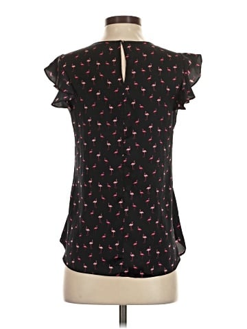 I Heart Ronson Short Sleeve Blouse (view 2)