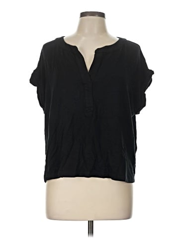 Lou & Grey Short Sleeve Henley (view 1)