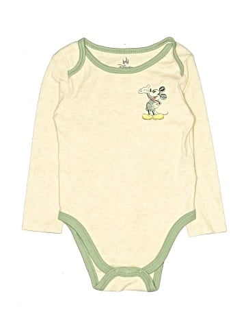Disney Baby Long Sleeve Onesie (view 1)