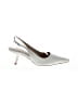 Sam Edelman White Heels Size 9 1/2 - photo 1
