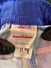 Hanna Andersson Checkered-gingham Blue Board Shorts Size 5 - photo 3
