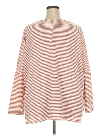 Avenue 3/4 Sleeve T-Shirt (view 2)