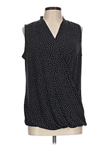 Liz Claiborne Sleeveless Blouse (view 1)