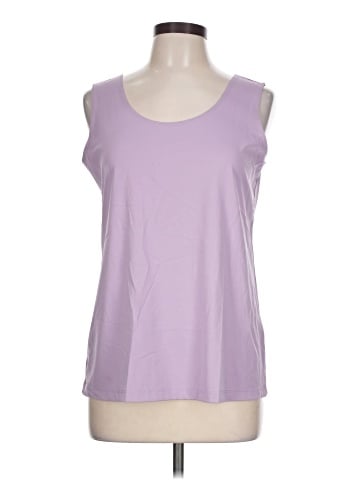 Chico's Sleeveless T-Shirt (view 1)