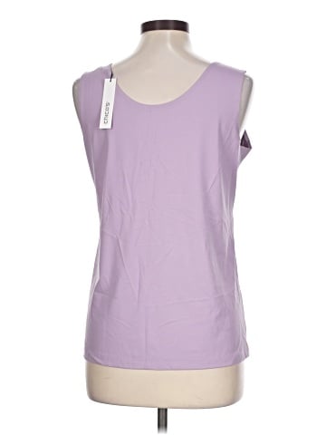 Chico's Sleeveless T-Shirt (view 2)
