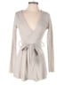 Forever 21 Metallic Gray Romper Size M - photo 1