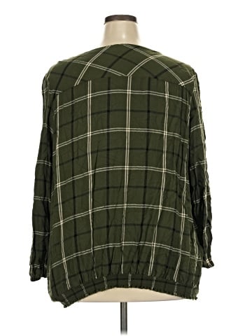 Avenue 3/4 Sleeve Blouse (view 2)