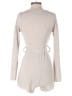 Forever 21 Metallic Gray Romper Size M - photo 2