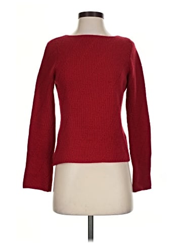 Ann Taylor Cashmere Pullover Sweater (view 1)
