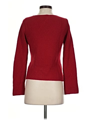 Ann Taylor Cashmere Pullover Sweater (view 2)