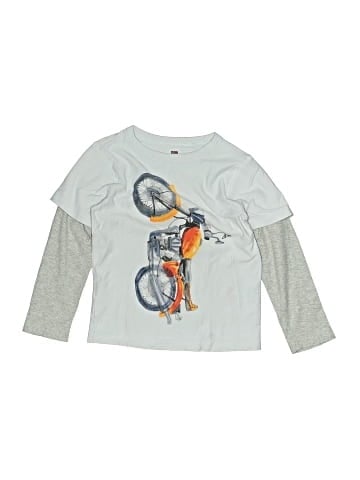 Tea 3/4 Sleeve T-Shirt (view 1)