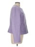 Talbots Tweed Purple Jacket Size 12 - photo 4