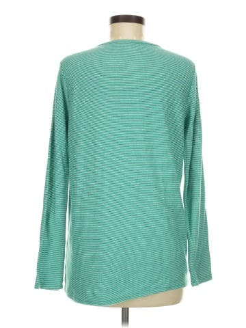 St. John's Bay Long Sleeve Henley (view 2)