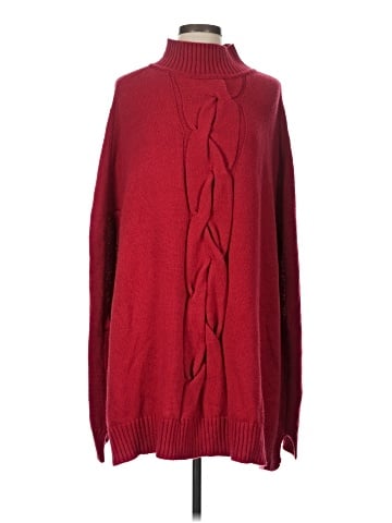 Zenergy by Chico's Turtleneck Sweater (view 1)