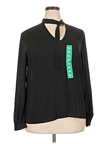 Who What Wear Long Sleeve Polo (view 1)