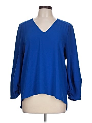 Amanda Uprichard 3/4 Sleeve Blouse (view 1)