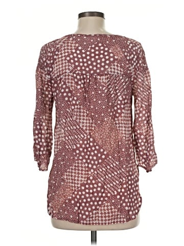 LC Lauren Conrad 3/4 Sleeve Blouse (view 2)