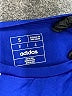 Adidas 100% Polyester Blue Active T-Shirt Size S (kids) - photo 3