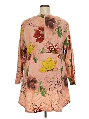 Melissa McCarthy Seven7 Long Sleeve Top (view 2)
