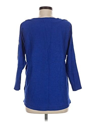 Cable & Gauge Pullover Sweater (view 2)