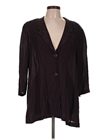 Carole Little 3/4 Sleeve Blouse (view 1)