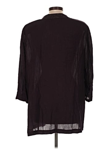 Carole Little 3/4 Sleeve Blouse (view 2)