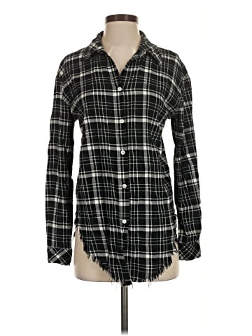 Blue Rain Long Sleeve Button-Down Shirt (view 1)