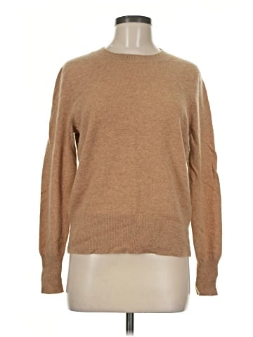 J.Crew Cashmere Pullover Sweater (view 1)