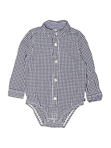 Baby B'gosh Long Sleeve Onesie (view 1)