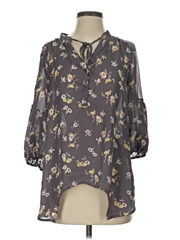 Lauren Conrad 3/4 Sleeve Blouse (view 1)