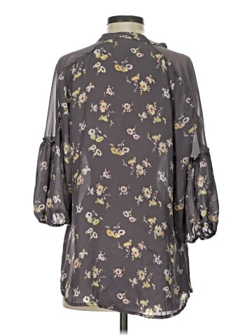 Lauren Conrad 3/4 Sleeve Blouse (view 2)