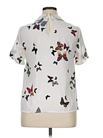 Moon Short Sleeve Blouse (view 2)