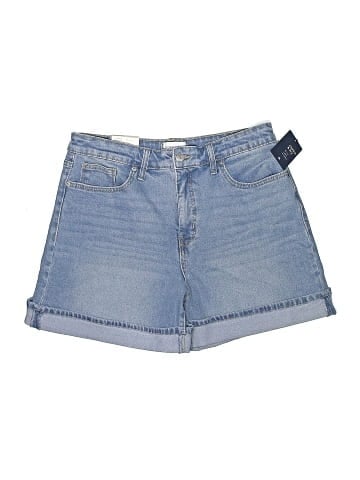 Crown & Ivy Denim Shorts (view 1)