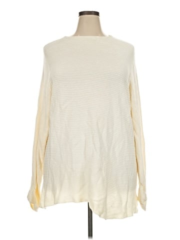 LOGO by Lori Goldstein Pullover Sweater (view 1)