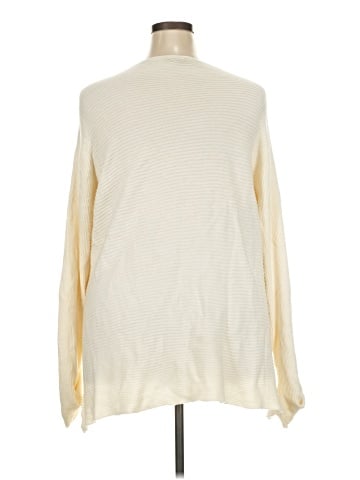 LOGO by Lori Goldstein Pullover Sweater (view 2)