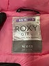 Roxy 100% Polyester Print Black Snow Jacket Size 10 - 12 - photo 3