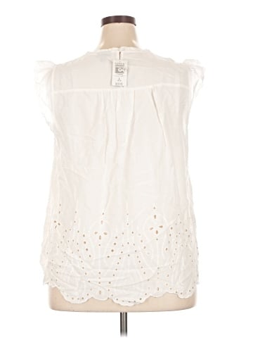 Torrid Sleeveless Blouse (view 2)
