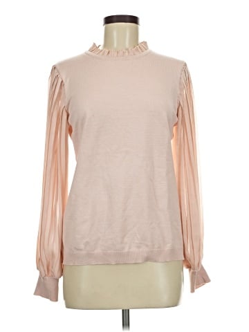 Adrianna Papell Long Sleeve Blouse (view 1)