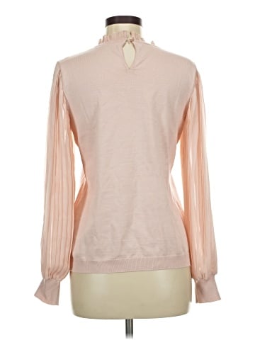 Adrianna Papell Long Sleeve Blouse (view 2)