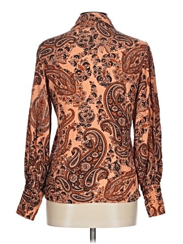 Karen Millen Long Sleeve Blouse (view 2)