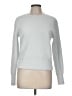 Calvin Klein 100% Polyester Solid Silver Pullover Sweater Size M - photo 1