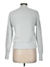 Calvin Klein 100% Polyester Solid Silver Pullover Sweater Size M - photo 2