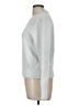 Calvin Klein 100% Polyester Solid Silver Pullover Sweater Size M - photo 5