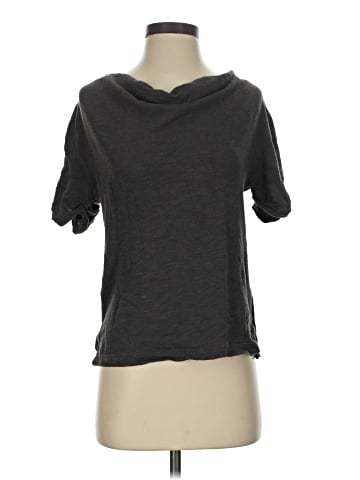 James Perse Short Sleeve Turtleneck (view 1)