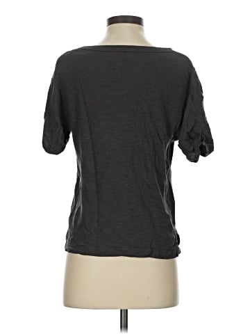James Perse Short Sleeve Turtleneck (view 2)
