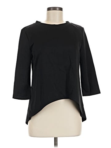Unbranded 3/4 Sleeve T-Shirt (view 1)