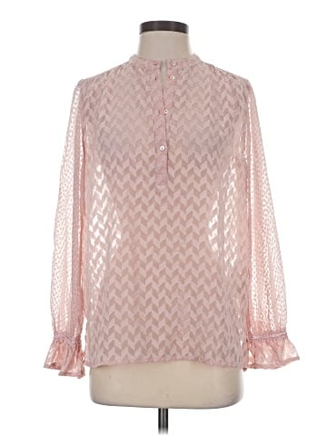 French Connection Long Sleeve Blouse (view 1)