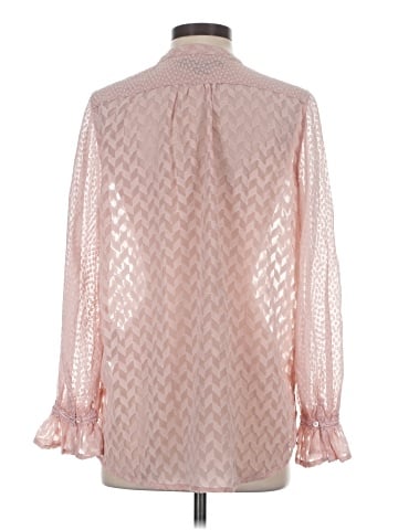 French Connection Long Sleeve Blouse (view 2)