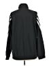 Adidas 100% Polyester Solid Black Track Jacket Size M - photo 2