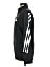Adidas 100% Polyester Solid Black Track Jacket Size M - photo 5